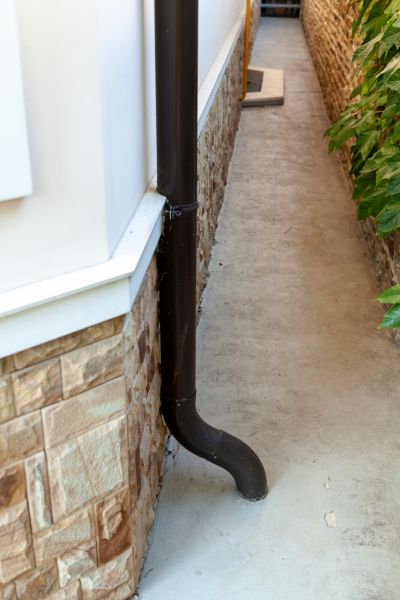Cost of Underground Gutter Service in Lenoir City