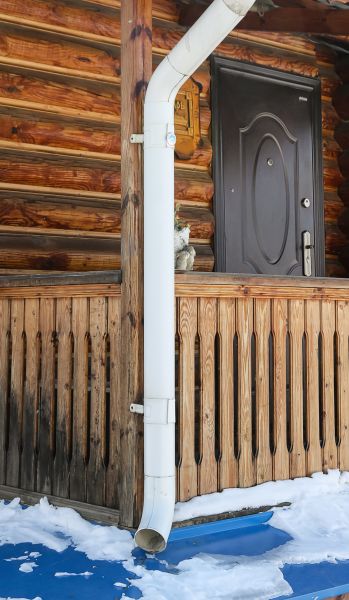Cost of Porch Downspout Installation in Lenoir City