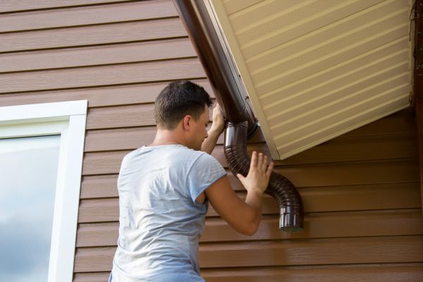 Cost of Porch Gutter Repair in Lenoir City