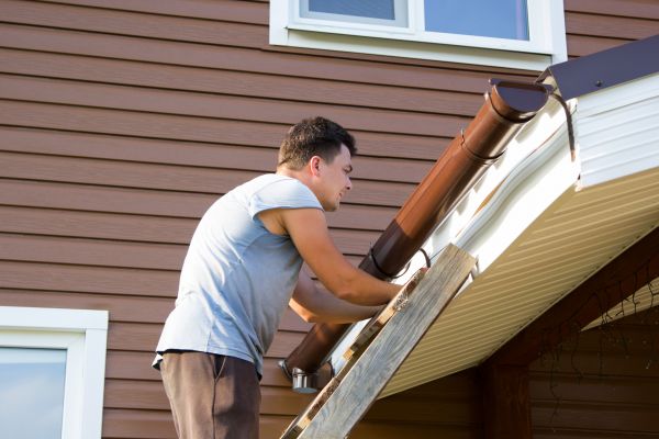 Cost of Porch Gutter Replacement in Lenoir City