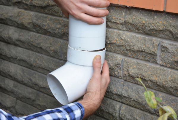 Cost of Drainage Downspout Repair in Lenoir City