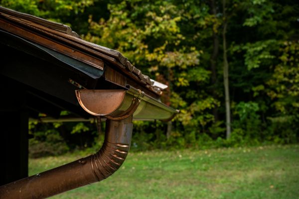 Copper Gutter Replacement in Lenoir City