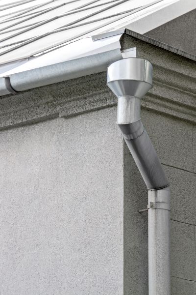 Galvanized Gutter Installation in Lenoir City