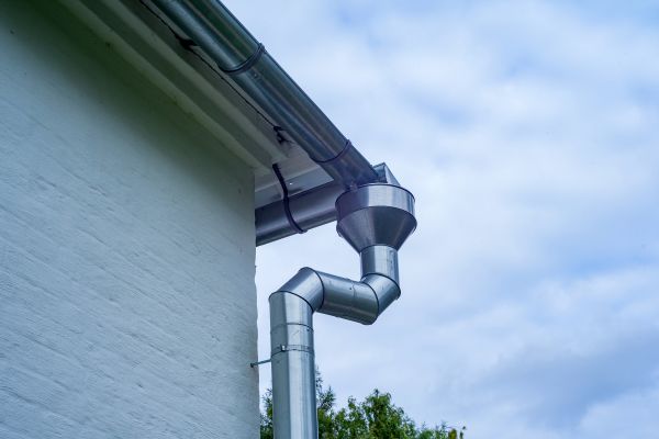 Cost of Metal Downspout Replacement in Lenoir City