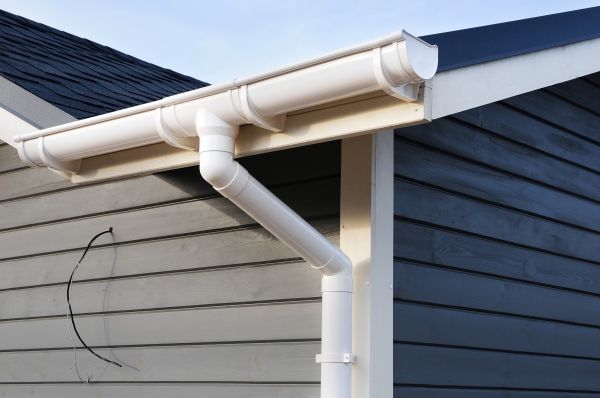 PVC Rain Gutter Installation in Lenoir City