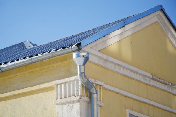 Cost of Steel Downspout Installation in Lenoir City