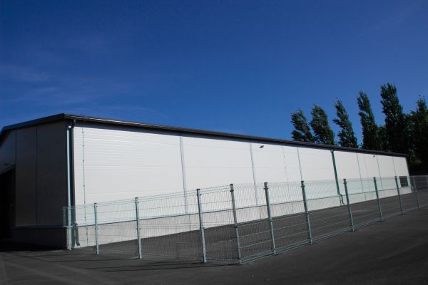 Warehouse Gutter Installation in Lenoir City