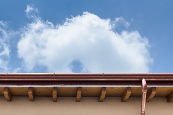 Copper Gutter Installation in Lenoir City