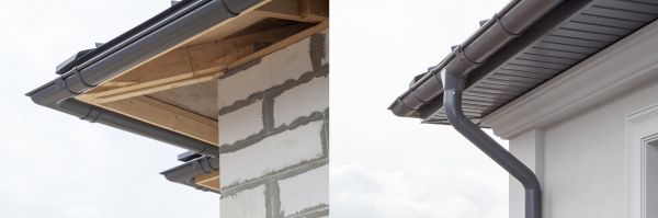 Wood Gutter Replacement in Lenoir City