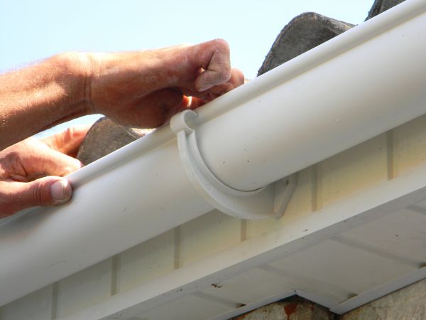 Plastic Gutter Repair in Lenoir City