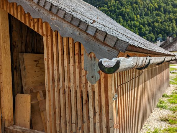 Wood Gutter Installation in Lenoir City