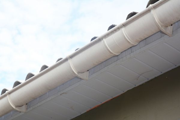 Plastic Gutter Installation in Lenoir City