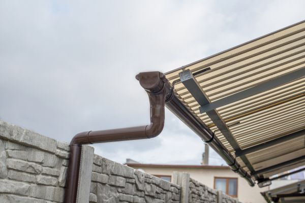 Plastic Downspout Installation in Lenoir City