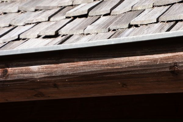 Wood Rain Gutter Installation in Lenoir City