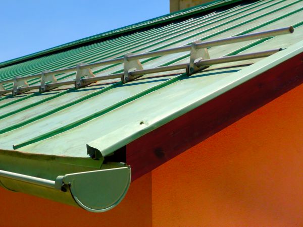 Church Gutter Repair in Lenoir City