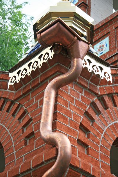 Church Downspout Installation in Lenoir City