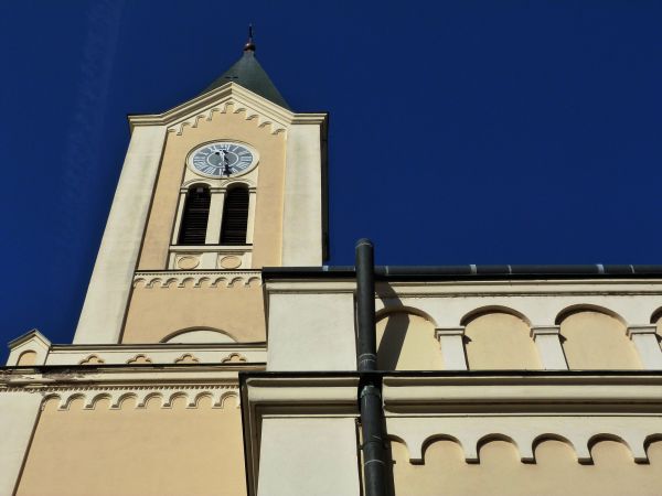 Church Gutter Installation in Lenoir City