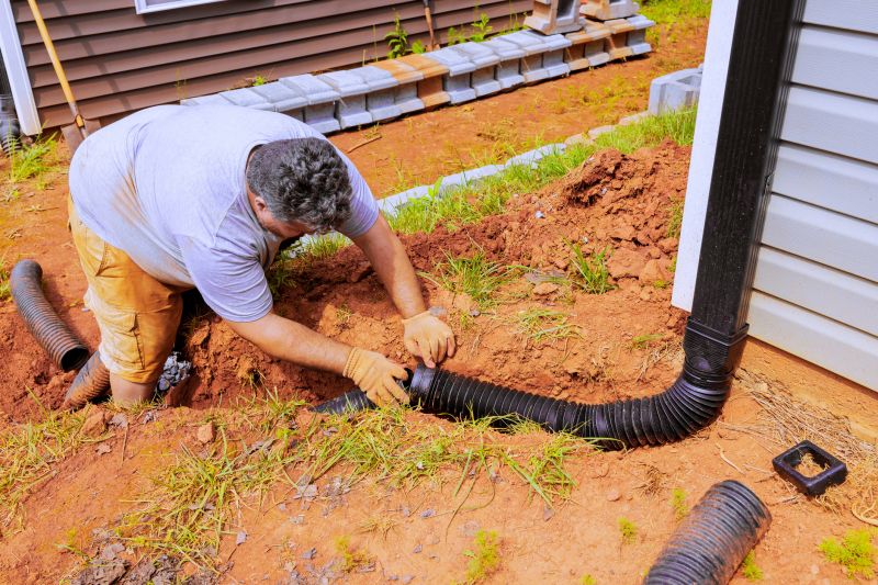 Commercial Downspout Service